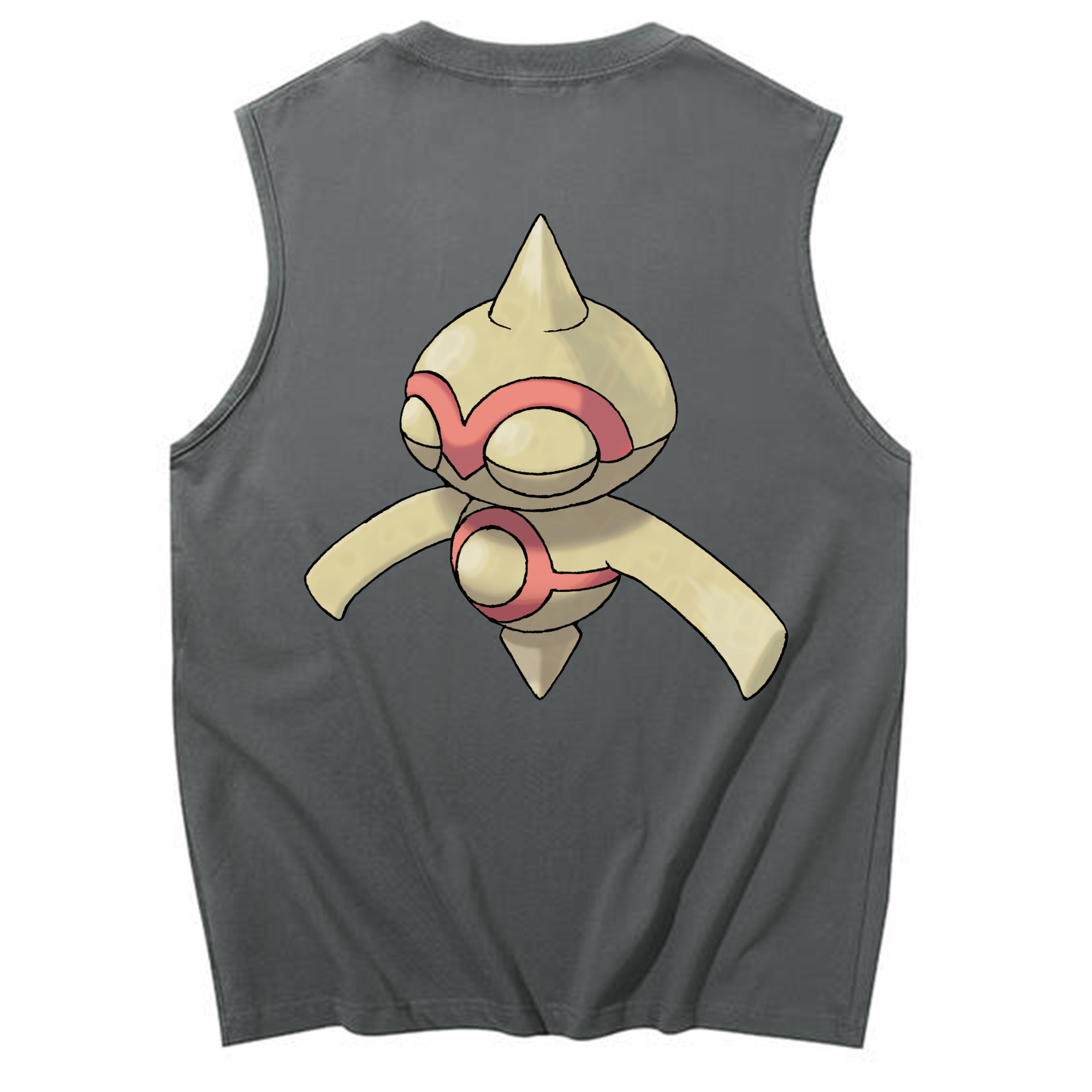 （画像用） ポケットモンスター Pokémon コットン100％タンクトップ（背面プリント）